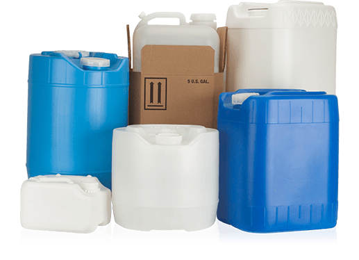 Plastic Tight Head Containers