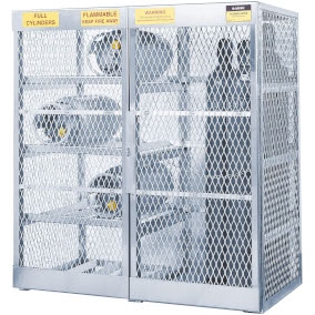 Cylinder Gas Lockers Cylinder Gas Lockers